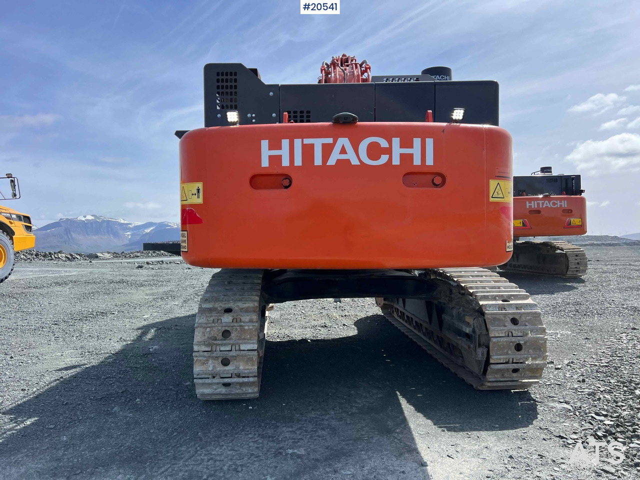 Grävmaskin Hitachi zx530LCH-6 gravemaskin m/ graveskuffe. SE VIDEO: bild 14