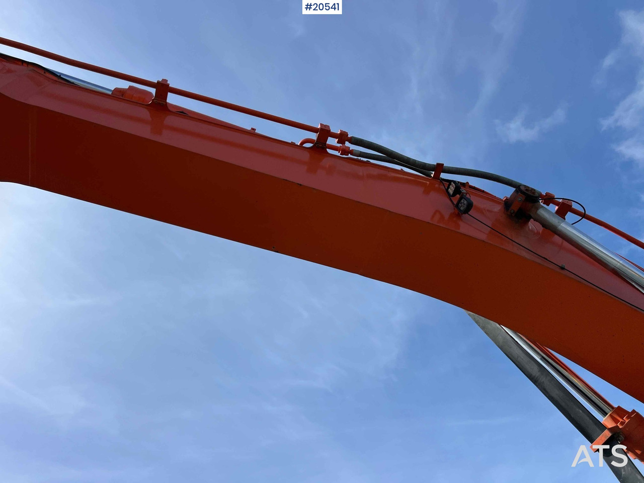 Grävmaskin Hitachi zx530LCH-6 gravemaskin m/ graveskuffe. SE VIDEO: bild 34