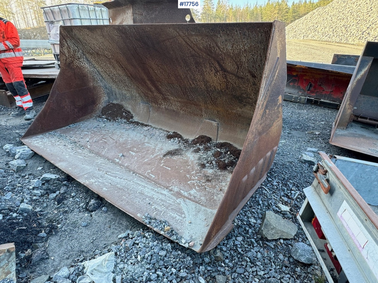 Hjullasterskuffe Hjullasterskuffe - Lastarskopa för Byggmaskiner: bild 4 Hjullasterskuffe Hjullasterskuffe - Lastarskopa för Byggmaskiner: bild 4