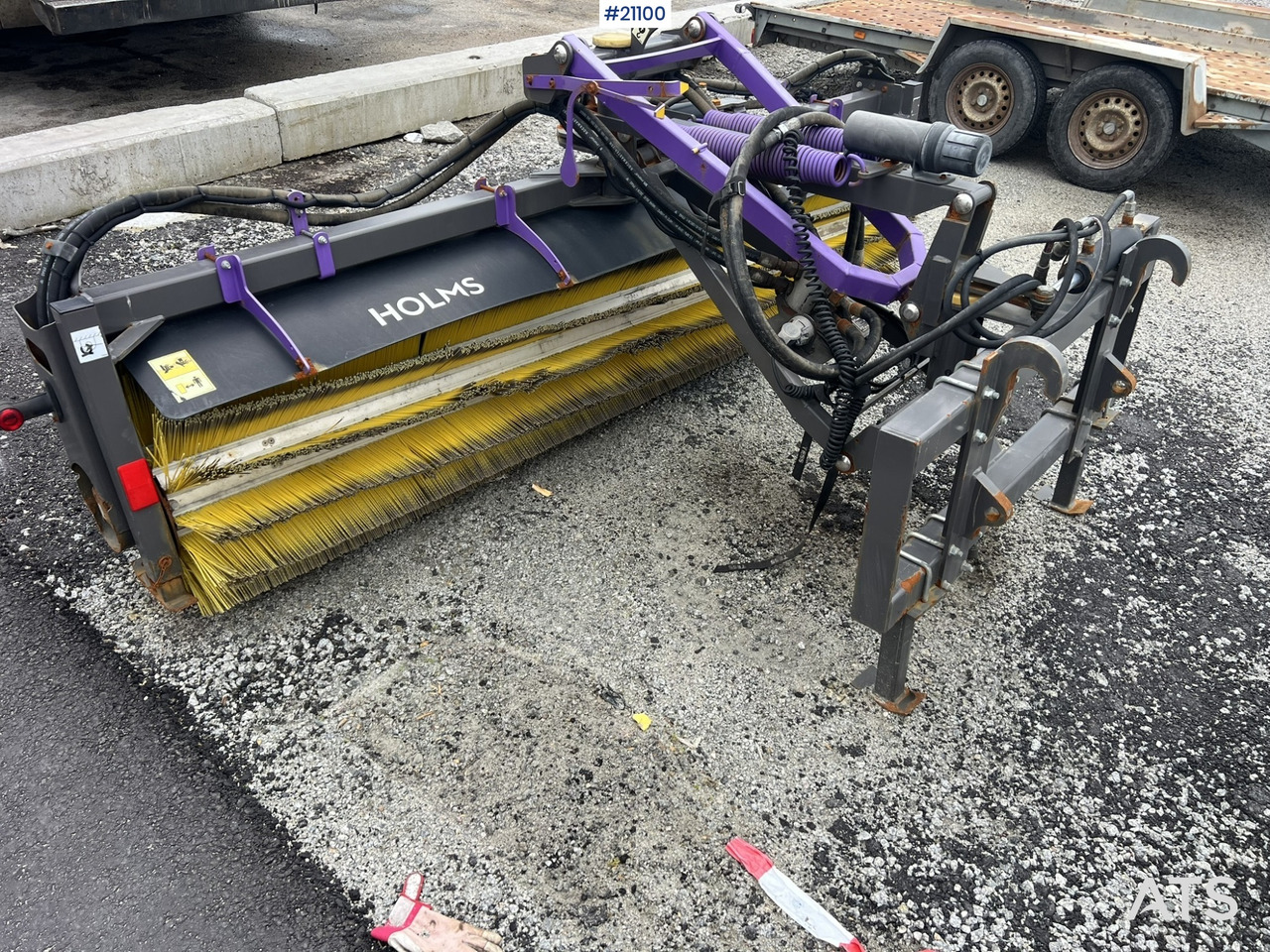 Holms SL-2.8 - Sopaggregat: bild 1 Holms SL-2.8 - Sopaggregat: bild 1