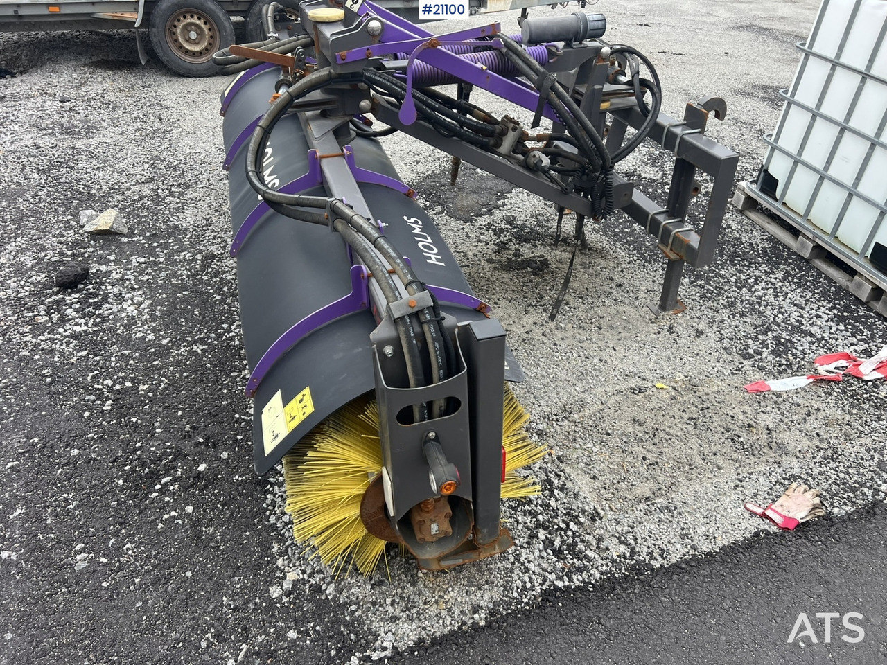 Holms SL-2.8 - Sopaggregat: bild 4 Holms SL-2.8 - Sopaggregat: bild 4