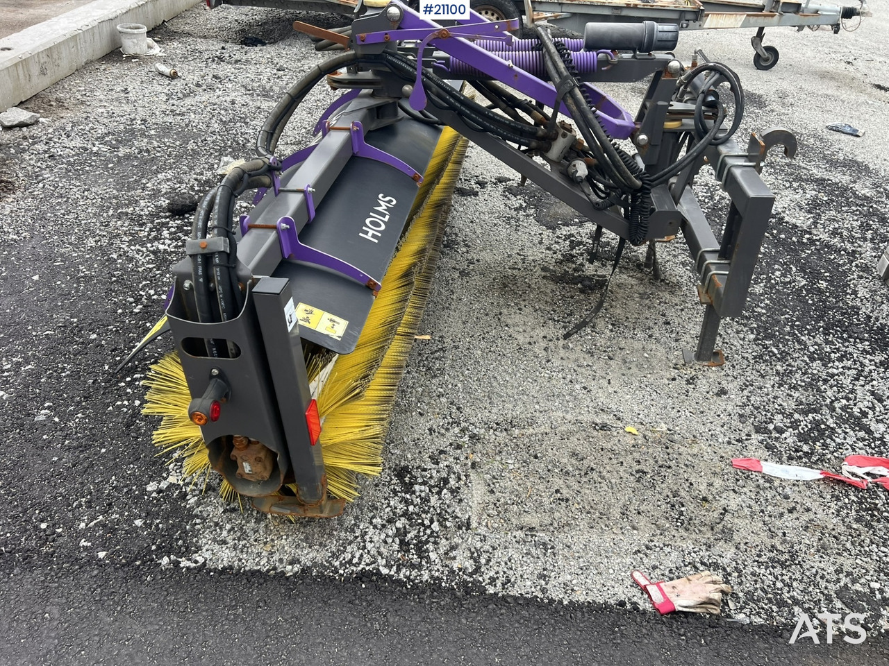 Holms SL-2.8 - Sopaggregat: bild 3 Holms SL-2.8 - Sopaggregat: bild 3