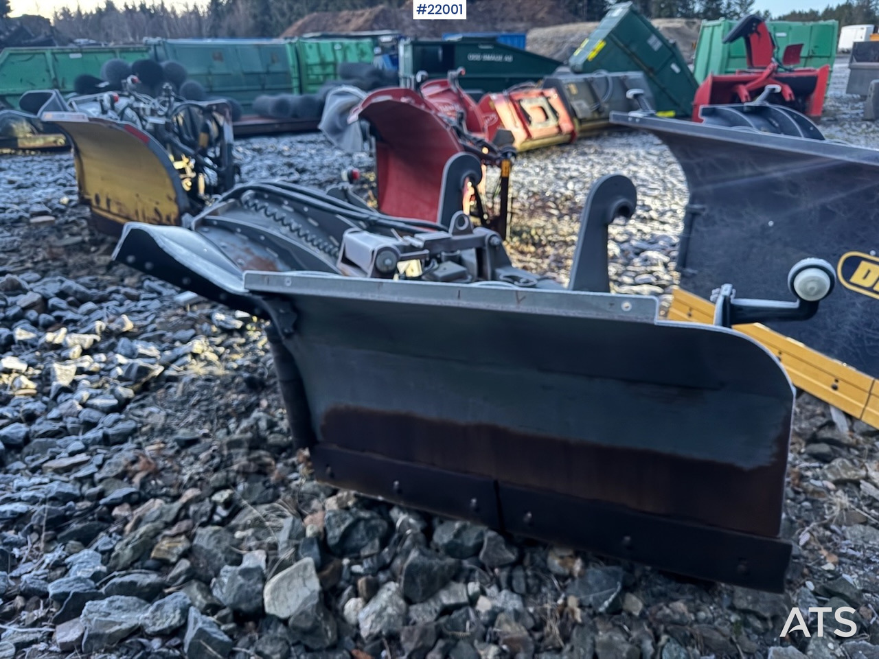 Holms V-Plog - Snöplog: bild 1 Holms V-Plog - Snöplog: bild 1