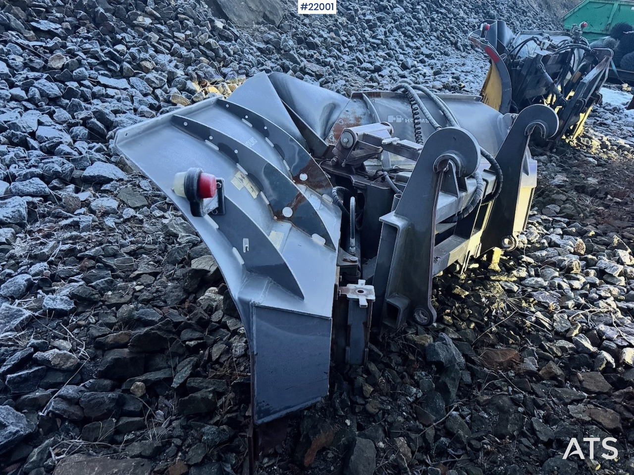 Holms V-Plog - Snöplog: bild 2 Holms V-Plog - Snöplog: bild 2