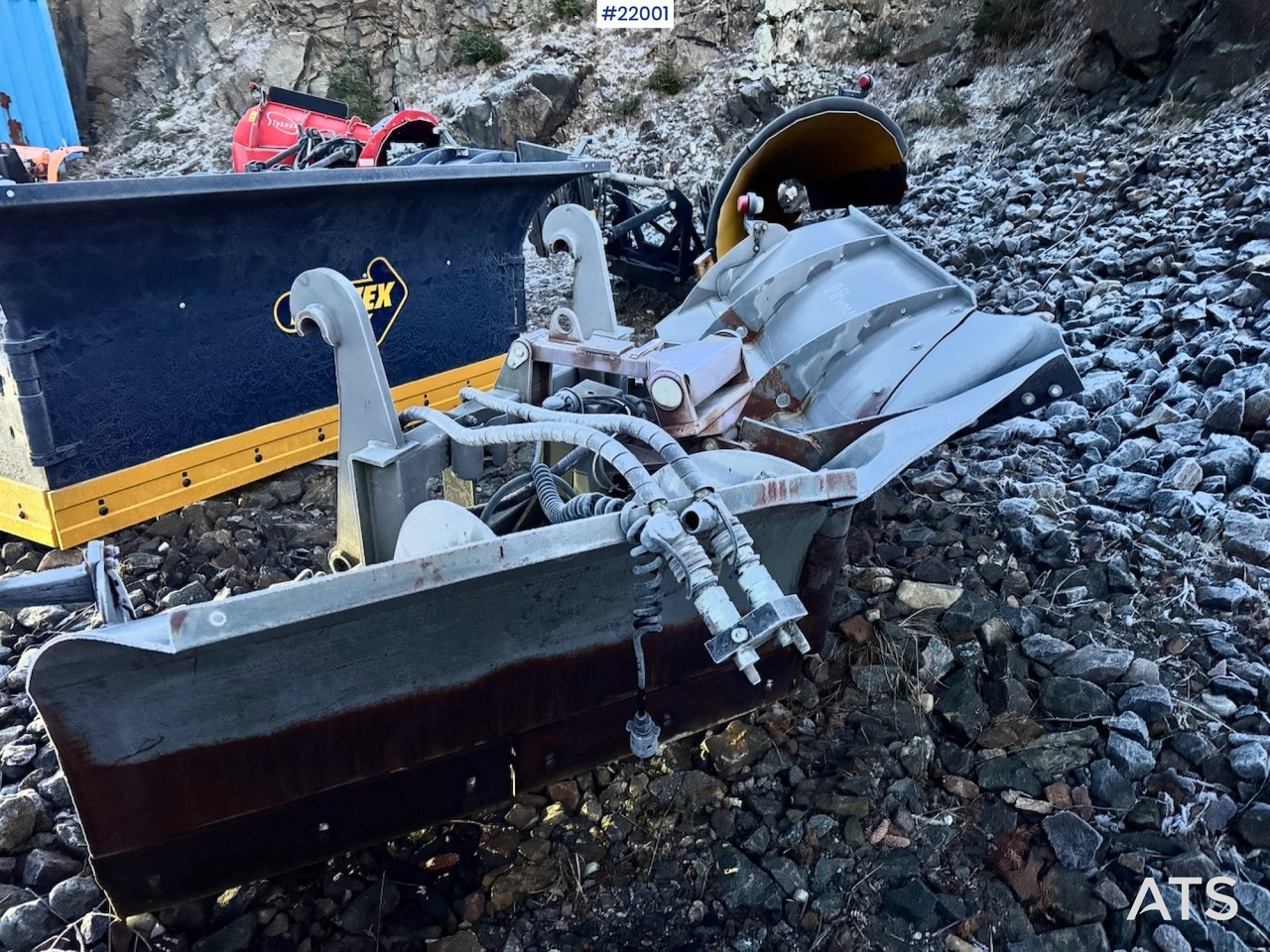 Holms V-Plog - Snöplog: bild 5 Holms V-Plog - Snöplog: bild 5