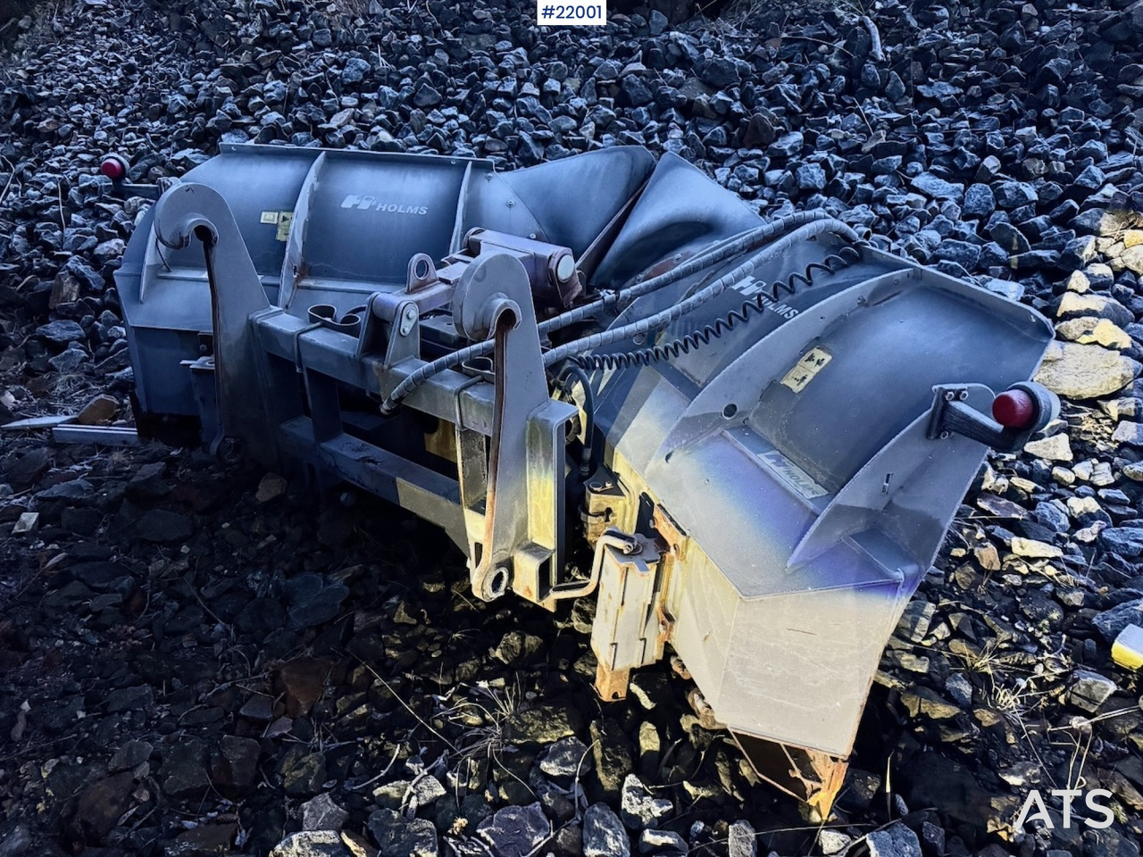 Holms V-Plog - Snöplog: bild 3 Holms V-Plog - Snöplog: bild 3