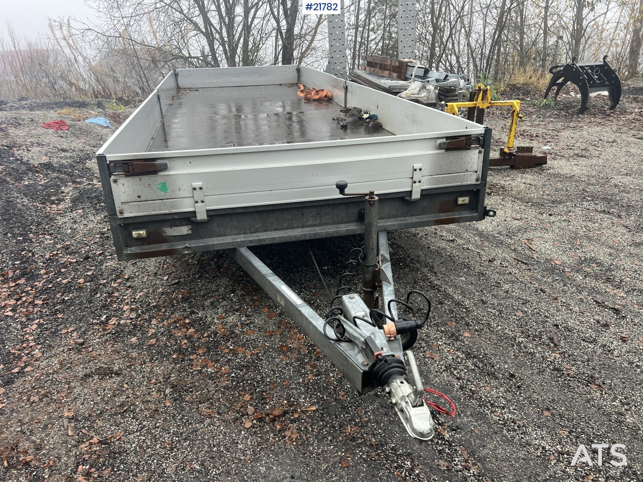 Hulco Medax-2 - Flaksläp: bild 3 Hulco Medax-2 - Flaksläp: bild 3