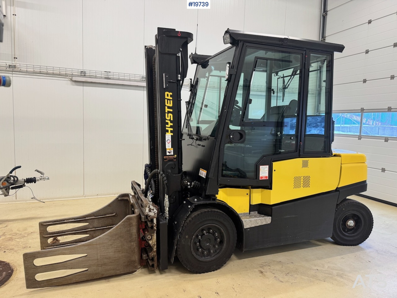 Hyster J4.0XN - Motviktstruck: bild 1 Hyster J4.0XN - Motviktstruck: bild 1