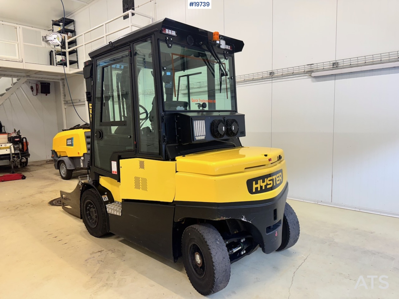 Hyster J4.0XN - Motviktstruck: bild 3 Hyster J4.0XN - Motviktstruck: bild 3