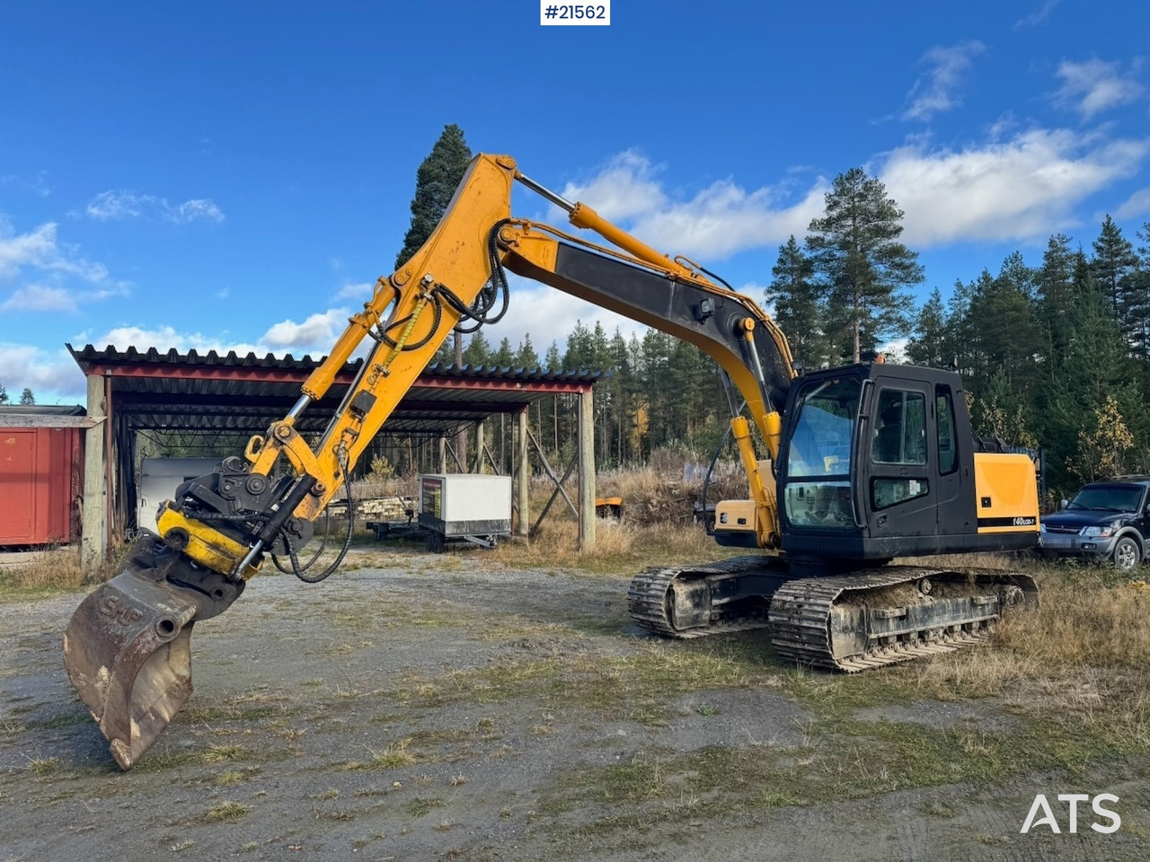 Hyundai 140LC-7 Beltegraver - Bandgrävare: bild 1 Hyundai 140LC-7 Beltegraver - Bandgrävare: bild 1