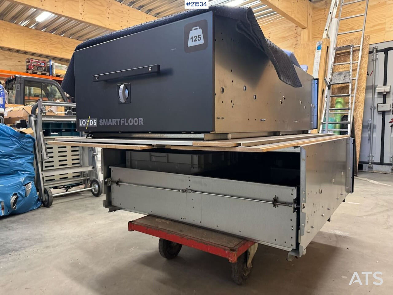 Innredning til Mercedes Vito - Hytt och interiör för Transportbil: bild 2 Innredning til Mercedes Vito - Hytt och interiör för Transportbil: bild 2