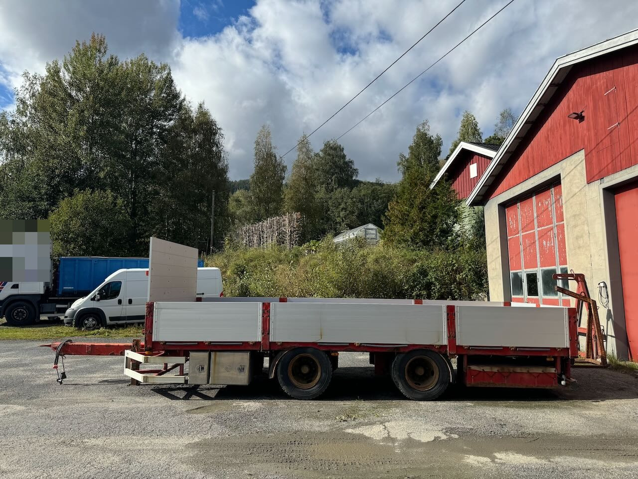 Istrail 2 akslet plankjerre - Flaksläp: bild 3 Istrail 2 akslet plankjerre - Flaksläp: bild 3