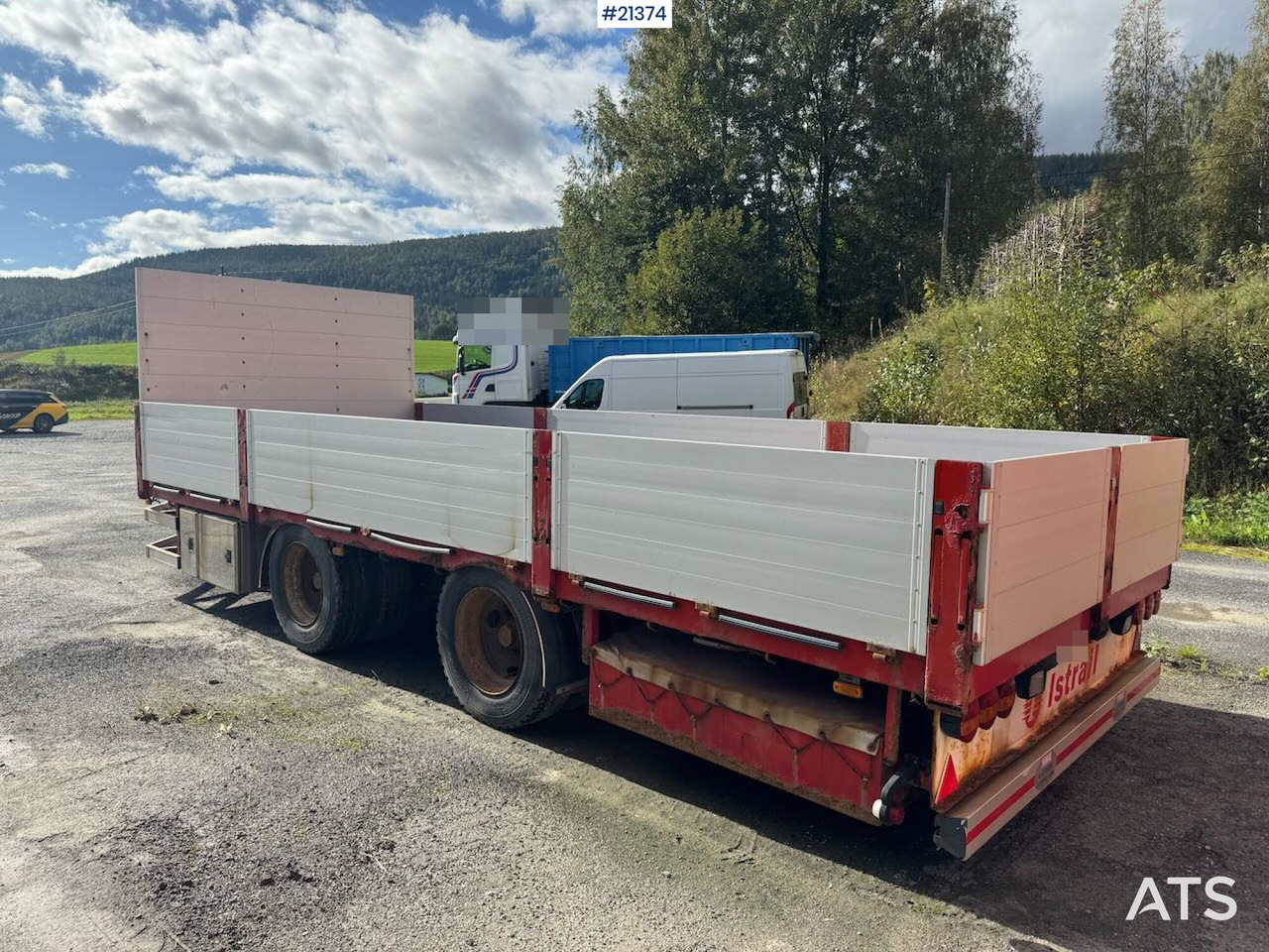 Istrail 2 akslet plankjerre - Flaksläp: bild 4 Istrail 2 akslet plankjerre - Flaksläp: bild 4