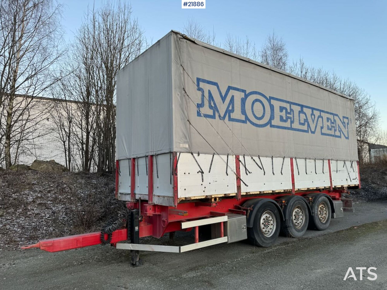 Istrail 3-akslet Containerkjerre - Containersläp/ Växelflaksläp: bild 2 Istrail 3-akslet Containerkjerre - Containersläp/ Växelflaksläp: bild 2