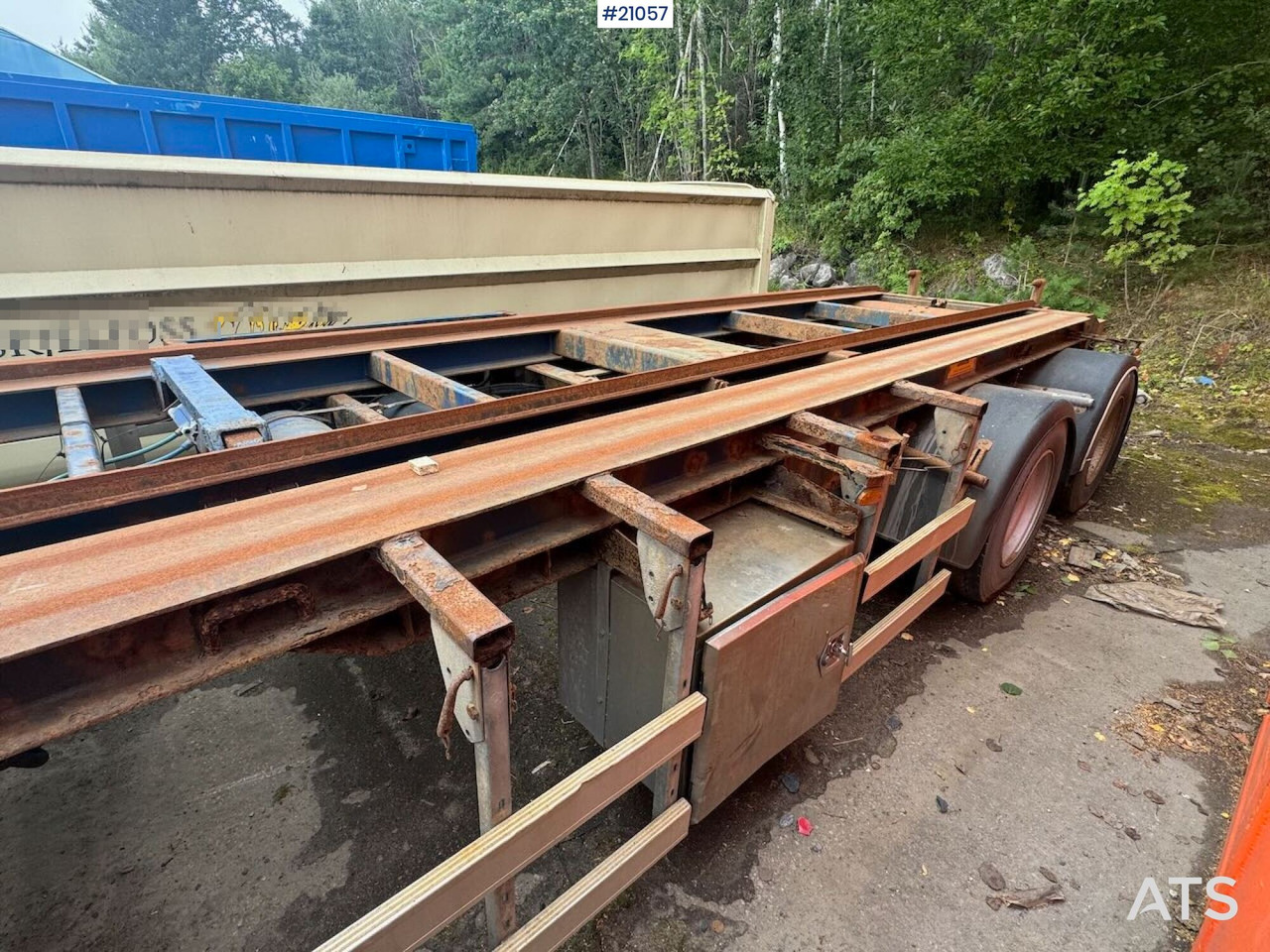 Istrail Krokhenger - Lastväxlarsläp/ Liftdumpersläp: bild 5 Istrail Krokhenger - Lastväxlarsläp/ Liftdumpersläp: bild 5