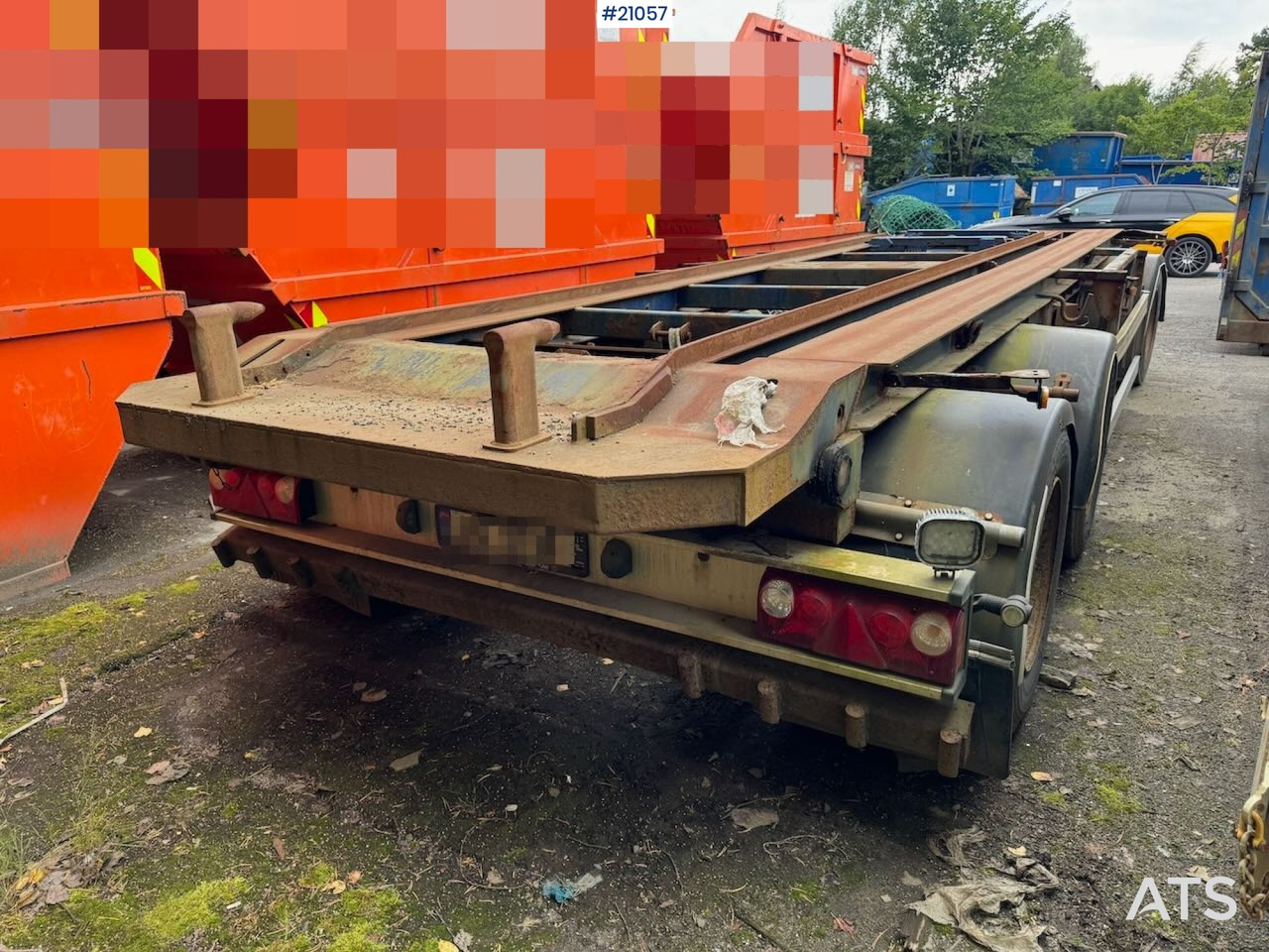 Istrail Krokhenger - Lastväxlarsläp/ Liftdumpersläp: bild 2 Istrail Krokhenger - Lastväxlarsläp/ Liftdumpersläp: bild 2