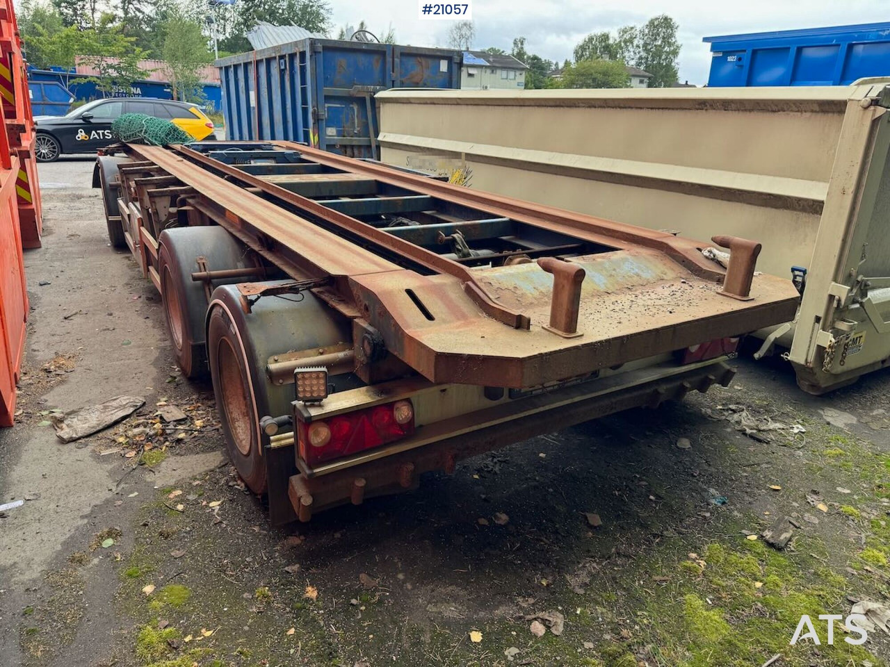 Istrail Krokhenger - Lastväxlarsläp/ Liftdumpersläp: bild 4 Istrail Krokhenger - Lastväxlarsläp/ Liftdumpersläp: bild 4