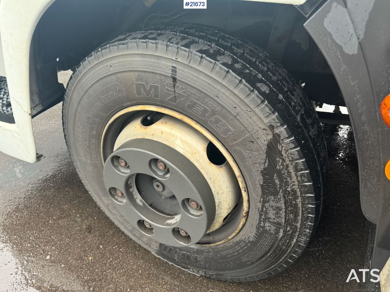 Lastbil med skåp Iveco 75E-210 4x2 skapbil m/ lift SE VIDEO: bild 11