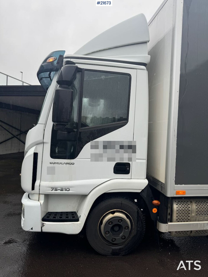 Lastbil med skåp Iveco 75E-210 4x2 skapbil m/ lift SE VIDEO: bild 21