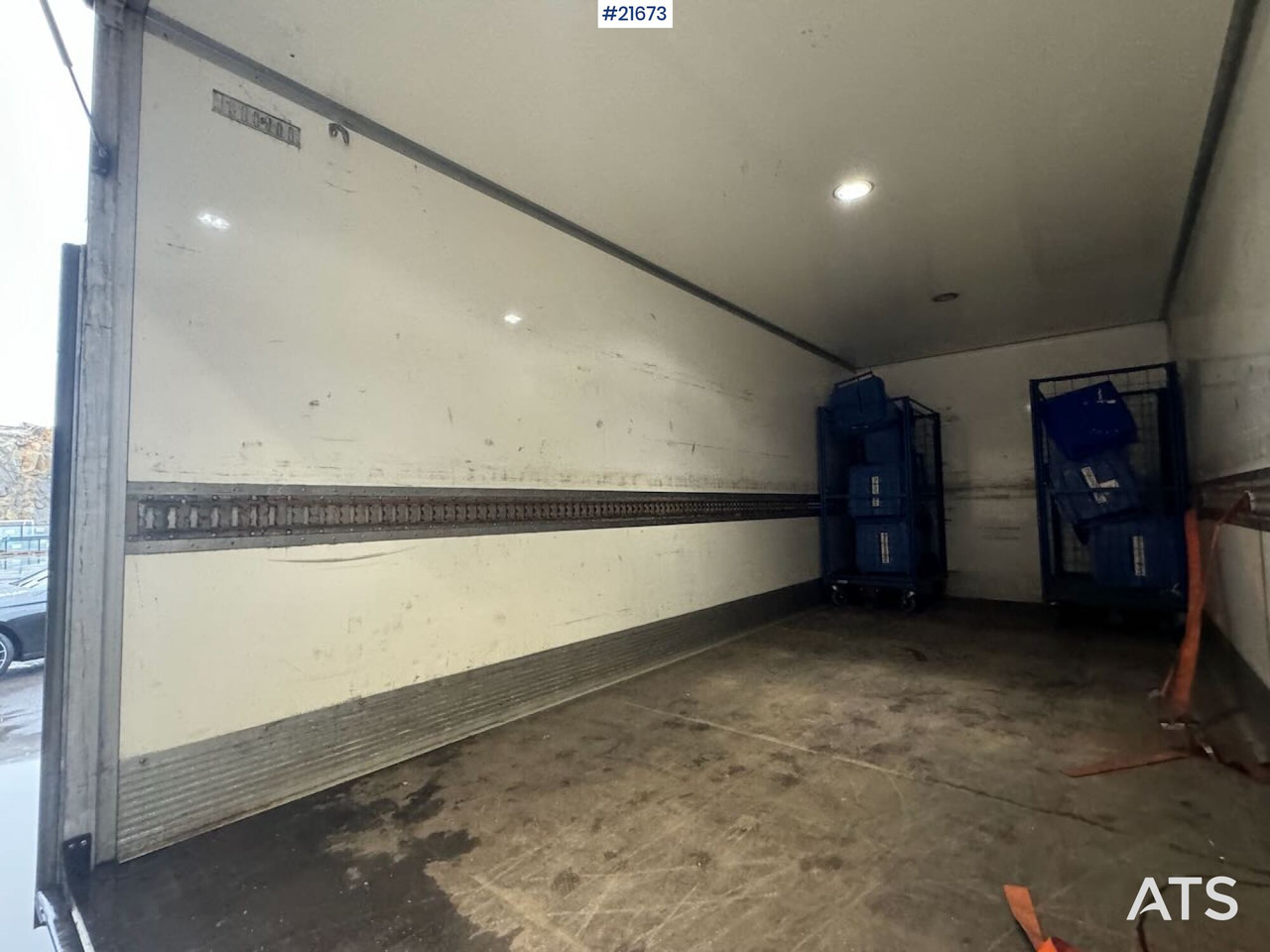 Lastbil med skåp Iveco 75E-210 4x2 skapbil m/ lift SE VIDEO: bild 17