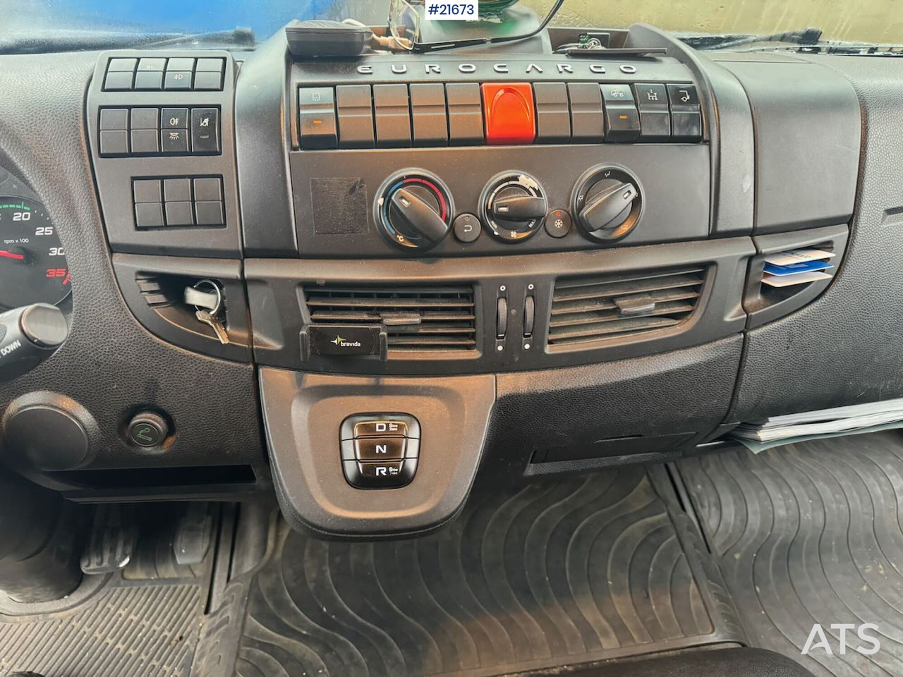 Lastbil med skåp Iveco 75E-210 4x2 skapbil m/ lift SE VIDEO: bild 27