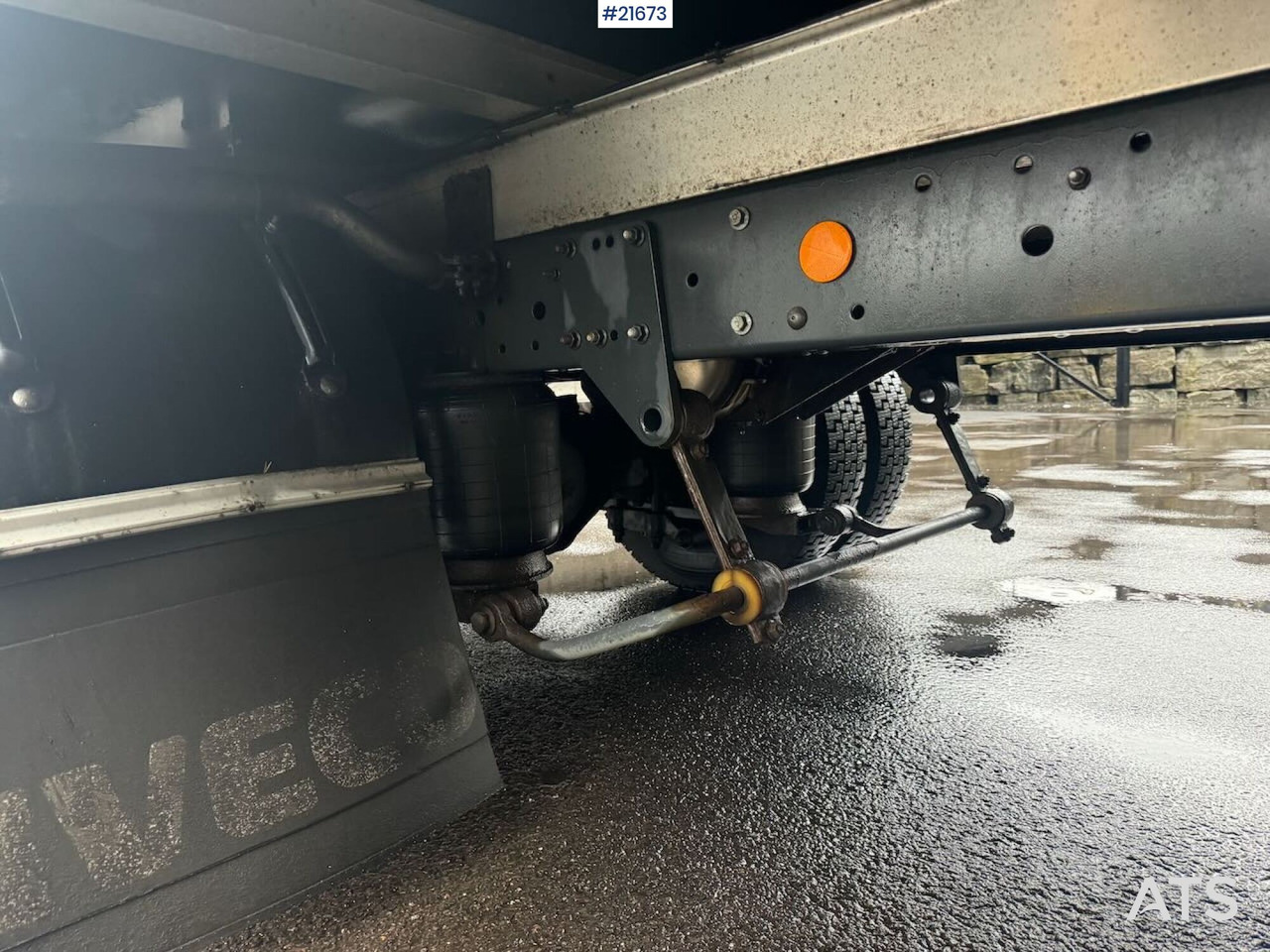 Lastbil med skåp Iveco 75E-210 4x2 skapbil m/ lift SE VIDEO: bild 13