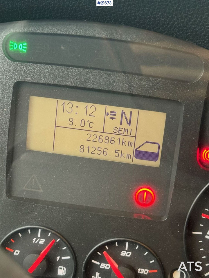 Lastbil med skåp Iveco 75E-210 4x2 skapbil m/ lift SE VIDEO: bild 26