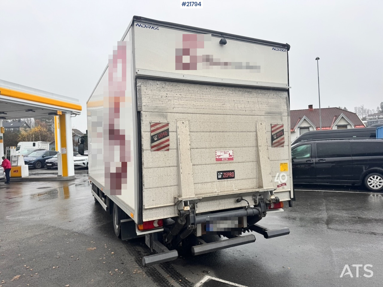 Iveco 75E-210 - Lastbil med skåp: bild 4 Iveco 75E-210 - Lastbil med skåp: bild 4