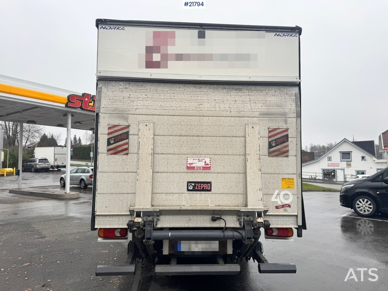 Iveco 75E-210 - Lastbil med skåp: bild 5 Iveco 75E-210 - Lastbil med skåp: bild 5