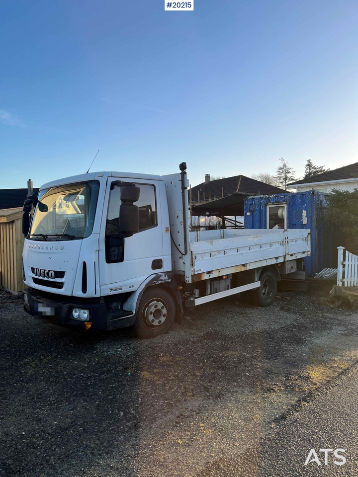 Iveco EUROCARGO 4x2 Planbil - Flakbil: bild 1 Iveco EUROCARGO 4x2 Planbil - Flakbil: bild 1