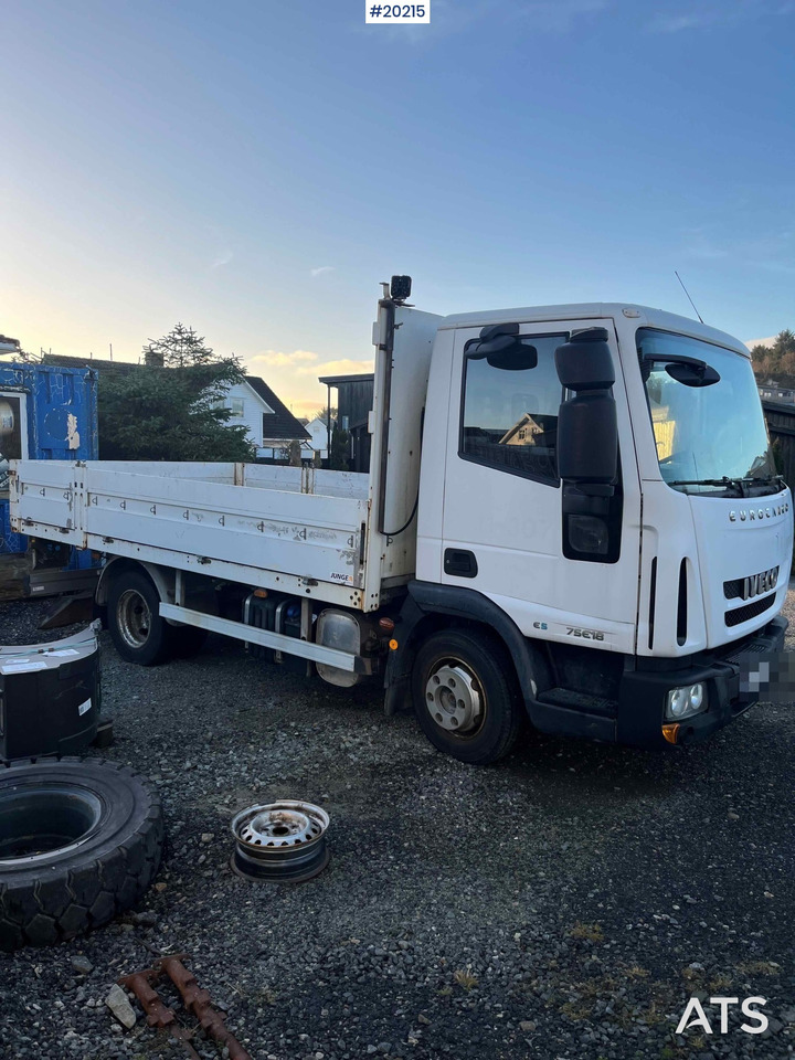 Iveco EUROCARGO 4x2 Planbil - Flakbil: bild 3 Iveco EUROCARGO 4x2 Planbil - Flakbil: bild 3