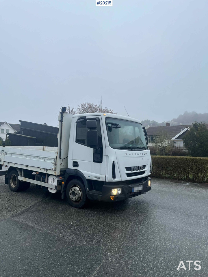 Iveco EUROCARGO 4x2 Planbil - Flakbil: bild 4 Iveco EUROCARGO 4x2 Planbil - Flakbil: bild 4