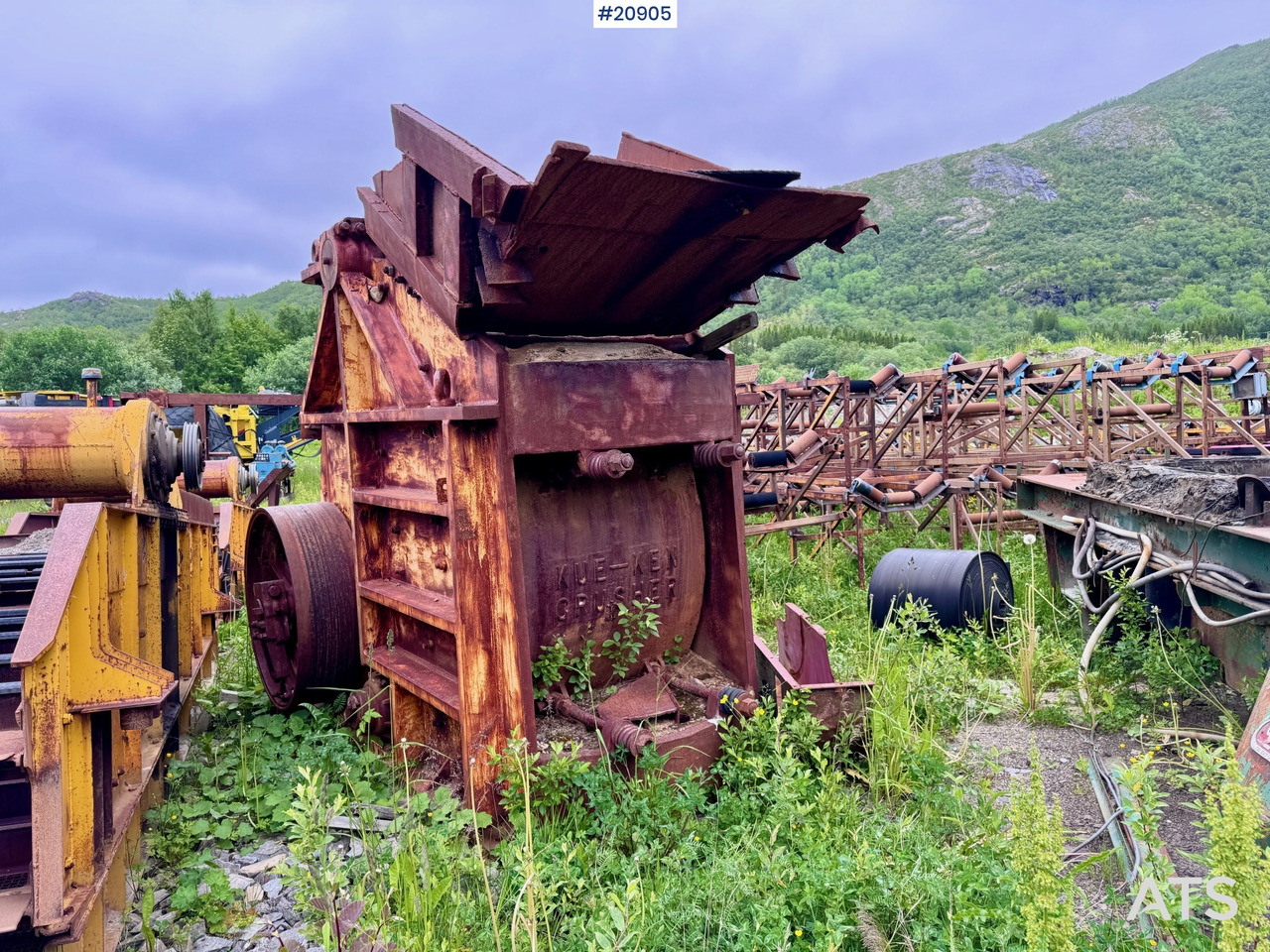 KUE-KEN kjeftknuser - Kävkross: bild 2 KUE-KEN kjeftknuser - Kävkross: bild 2