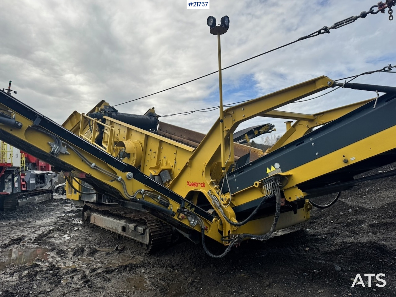 Keestrack 2019 Keestrack K6 Sorteringsverk. 6150 timer. - Sorteringsverk: bild 2 Keestrack 2019 Keestrack K6 Sorteringsverk. 6150 timer. - Sorteringsverk: bild 2