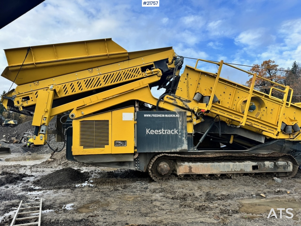 Keestrack 2019 Keestrack K6 Sorteringsverk. 6150 timer. - Sorteringsverk: bild 3 Keestrack 2019 Keestrack K6 Sorteringsverk. 6150 timer. - Sorteringsverk: bild 3