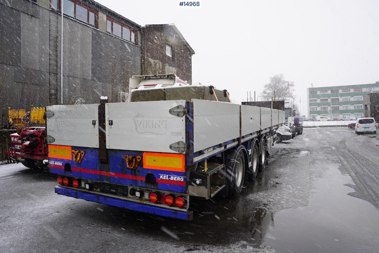 Kel-berg Rettsemi m/uttrekk - Flaktrailer: bild 4 Kel-berg Rettsemi m/uttrekk - Flaktrailer: bild 4
