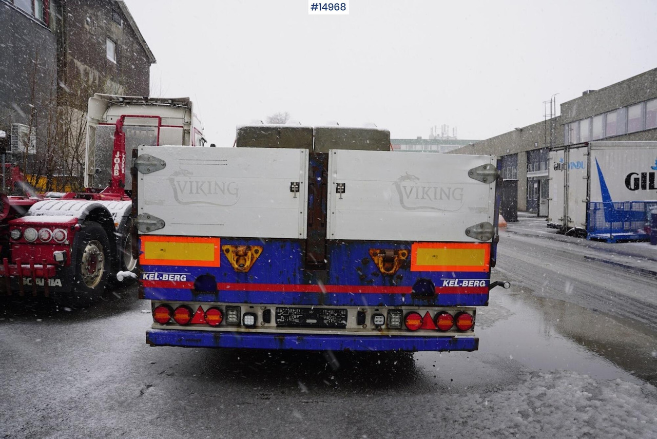 Kel-berg Rettsemi m/uttrekk - Flaktrailer: bild 5 Kel-berg Rettsemi m/uttrekk - Flaktrailer: bild 5