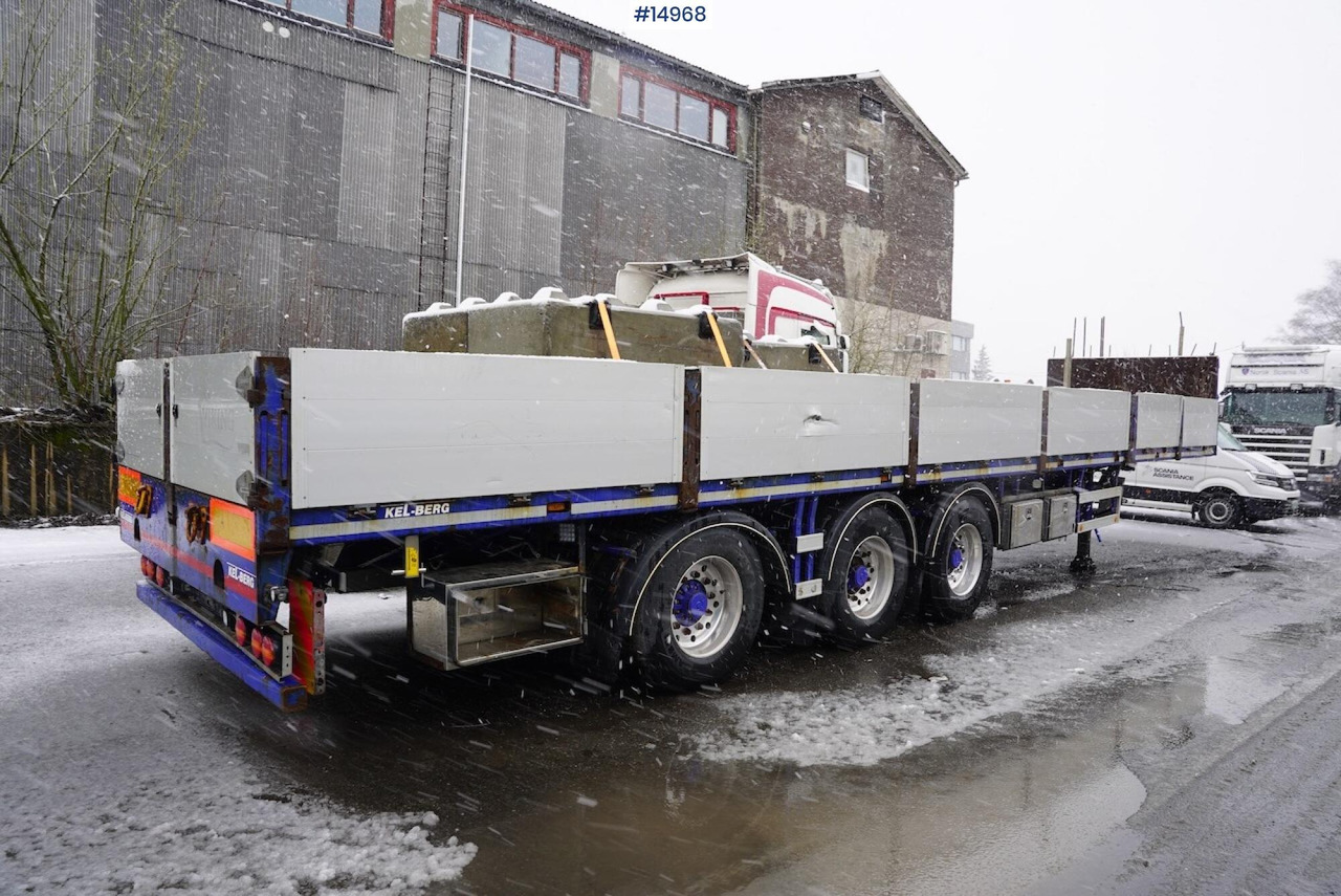 Kel-berg Rettsemi m/uttrekk - Flaktrailer: bild 3 Kel-berg Rettsemi m/uttrekk - Flaktrailer: bild 3