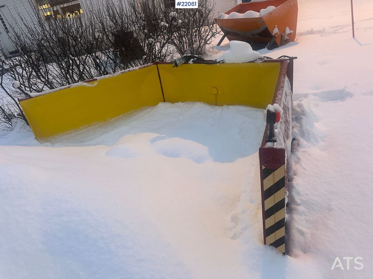 Klappvinge 5,5 m - Snöplog: bild 1 Klappvinge 5,5 m - Snöplog: bild 1