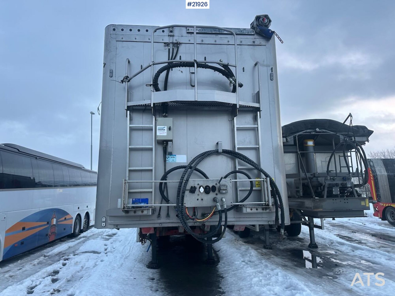 Knapen Kcw Walking floor 33 pallers - Moving floor semitrailer: bild 2 Knapen Kcw Walking floor 33 pallers - Moving floor semitrailer: bild 2