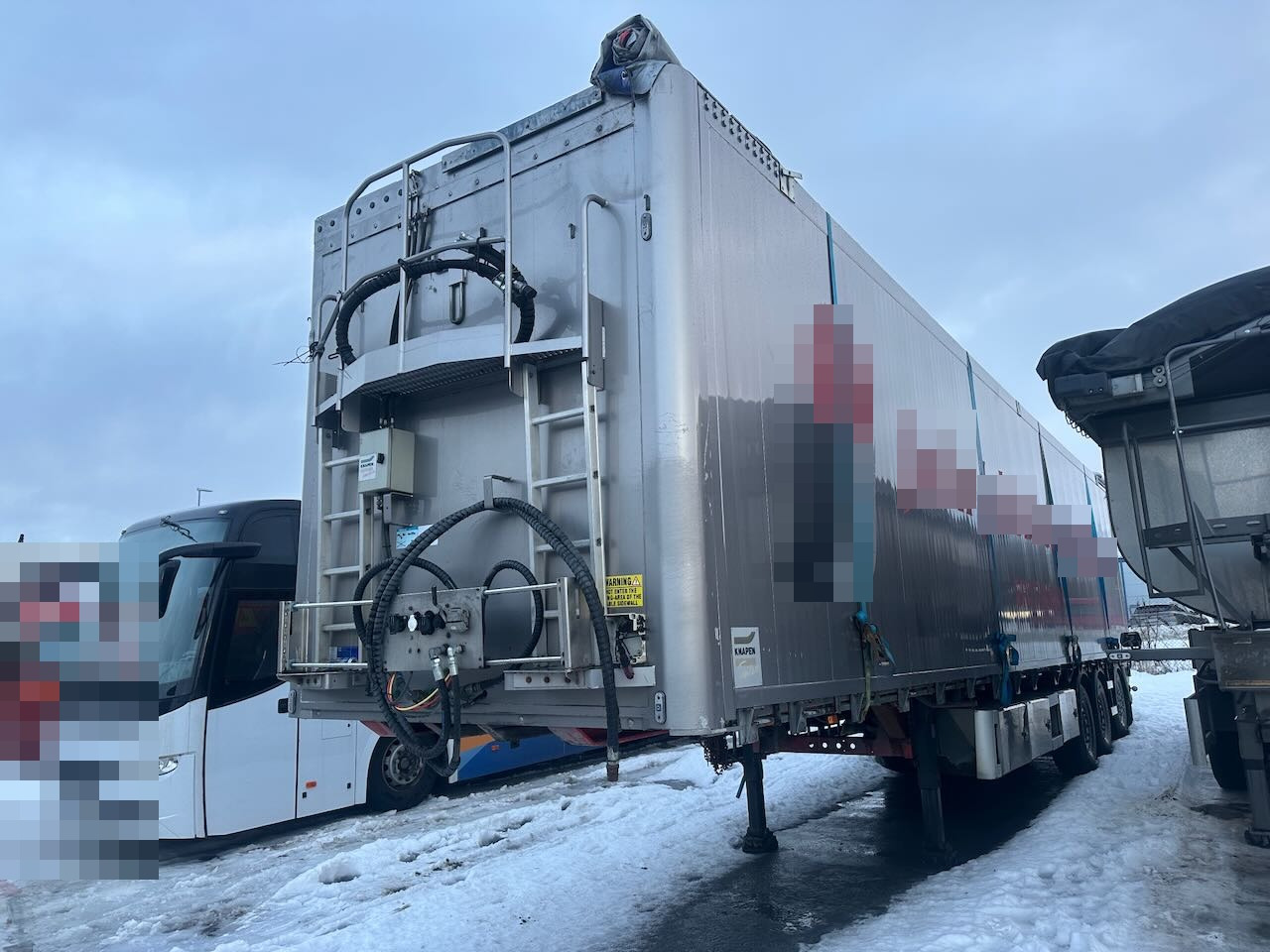 Knapen Kcw Walking floor 33 pallers - Moving floor semitrailer: bild 3 Knapen Kcw Walking floor 33 pallers - Moving floor semitrailer: bild 3