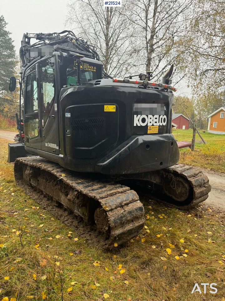 Kobelco SK140SRLC - Bandgrävare: bild 4 Kobelco SK140SRLC - Bandgrävare: bild 4