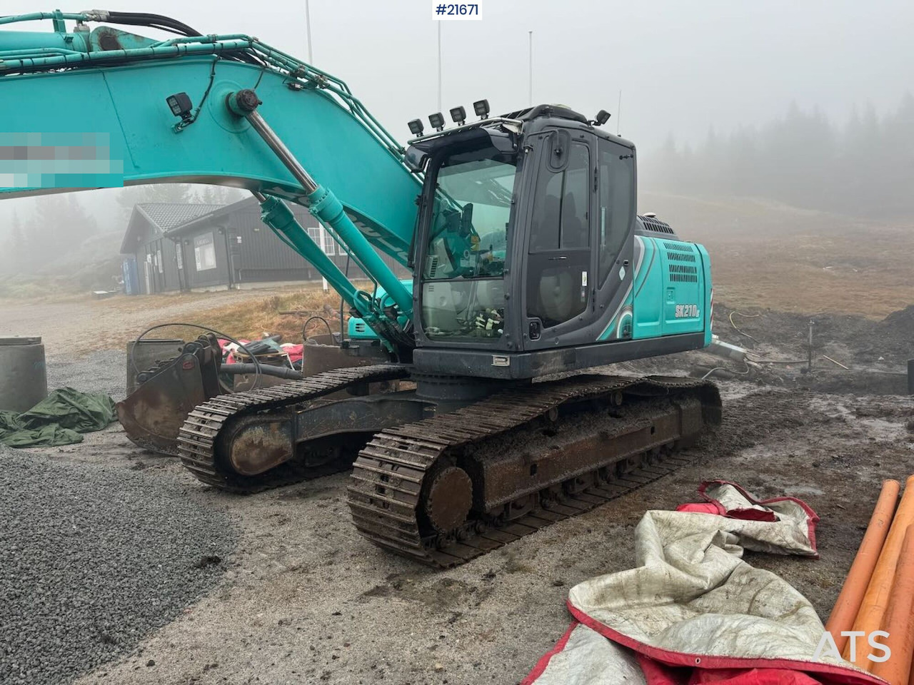 Kobelco SK210LC-10 Beltegraver m/ pusseskuffe, tilt og GPS - Bandgrävare: bild 3 Kobelco SK210LC-10 Beltegraver m/ pusseskuffe, tilt og GPS - Bandgrävare: bild 3
