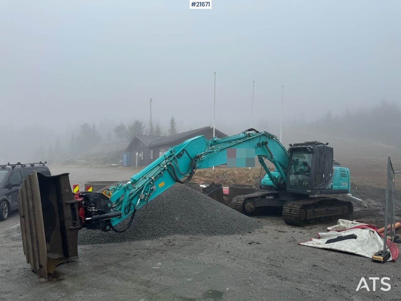 Kobelco SK210LC-10 Beltegraver m/ pusseskuffe, tilt og GPS - Bandgrävare: bild 1 Kobelco SK210LC-10 Beltegraver m/ pusseskuffe, tilt og GPS - Bandgrävare: bild 1
