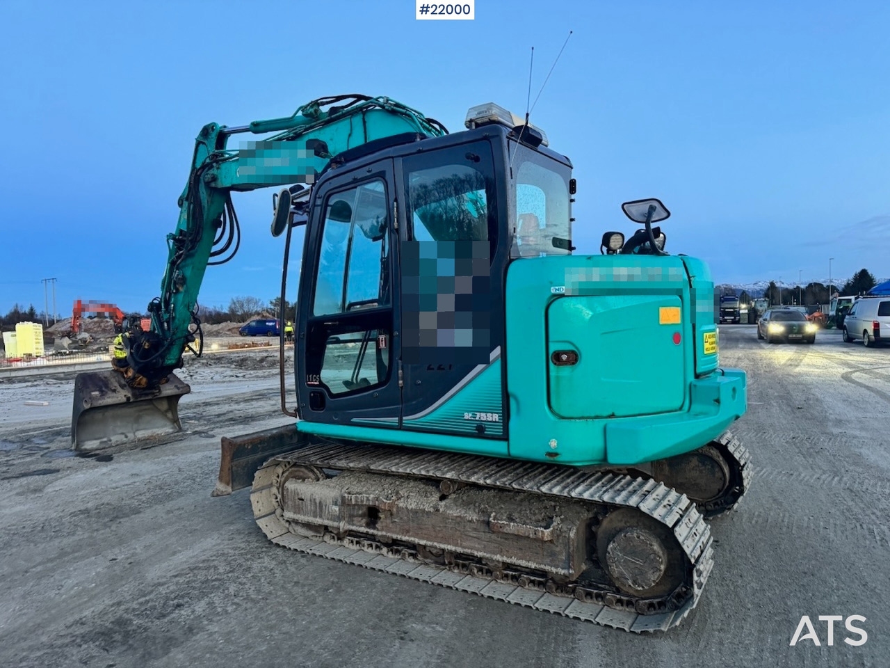 Kobelco SK75 SR - Grävmaskin: bild 4 Kobelco SK75 SR - Grävmaskin: bild 4