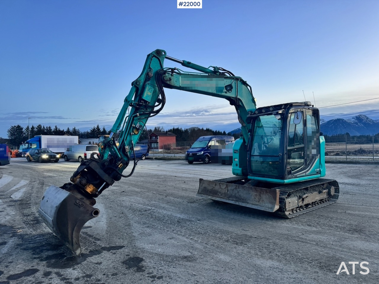 Kobelco SK75 SR - Grävmaskin: bild 1 Kobelco SK75 SR - Grävmaskin: bild 1