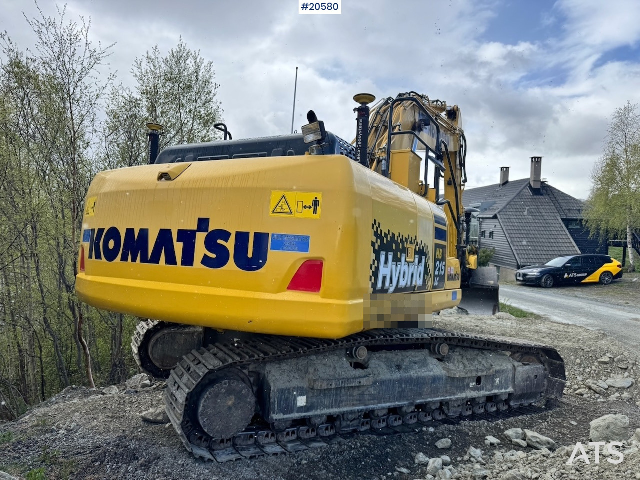 Komatsu HB215LC-2 - Grävmaskin: bild 5 Komatsu HB215LC-2 - Grävmaskin: bild 5