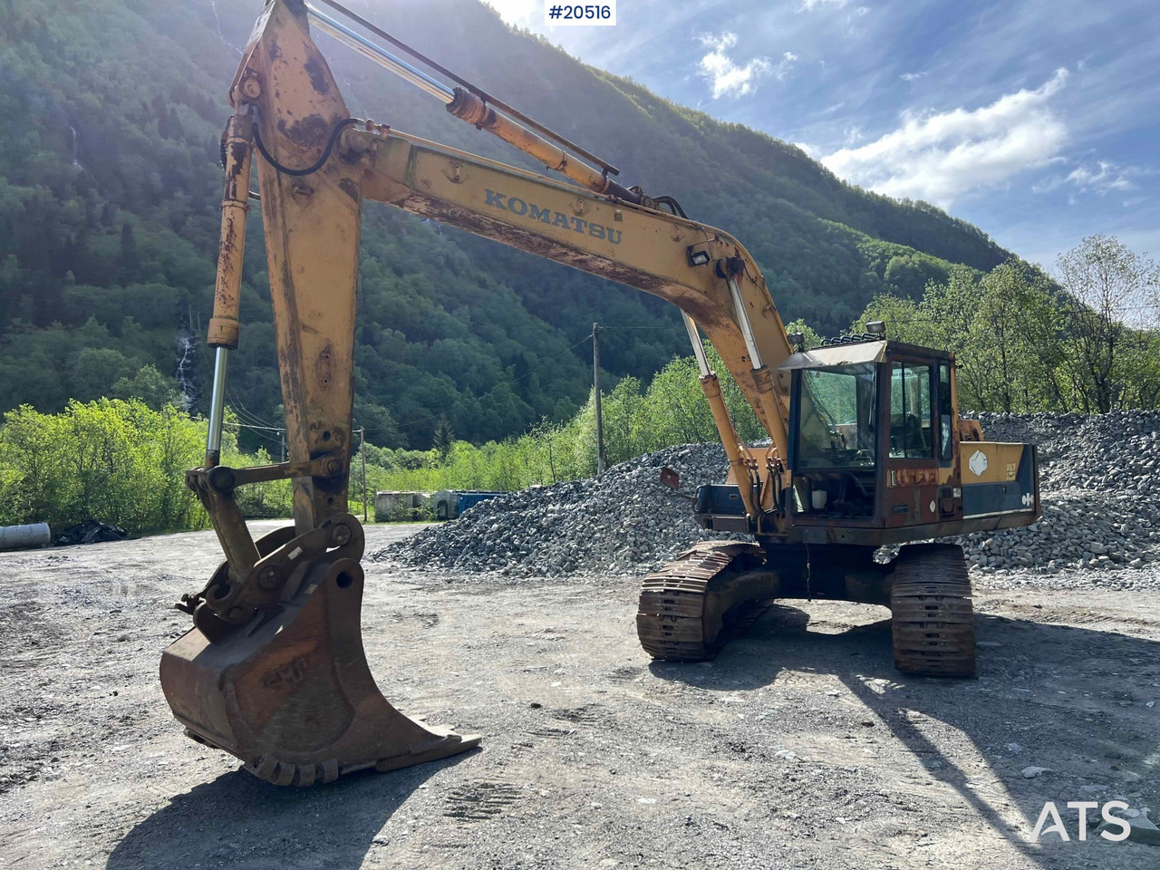 Komatsu PC200-3 - Grävmaskin: bild 3 Komatsu PC200-3 - Grävmaskin: bild 3