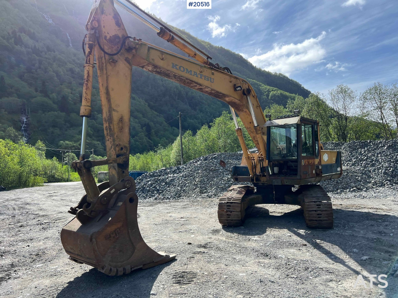 Komatsu PC200-3 - Grävmaskin: bild 4 Komatsu PC200-3 - Grävmaskin: bild 4