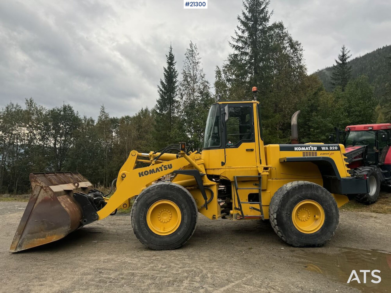 Komatsu WA320-3H - Hjullastare: bild 3 Komatsu WA320-3H - Hjullastare: bild 3